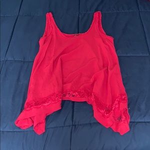 Joe Boxer tank top/ swimsuit cover